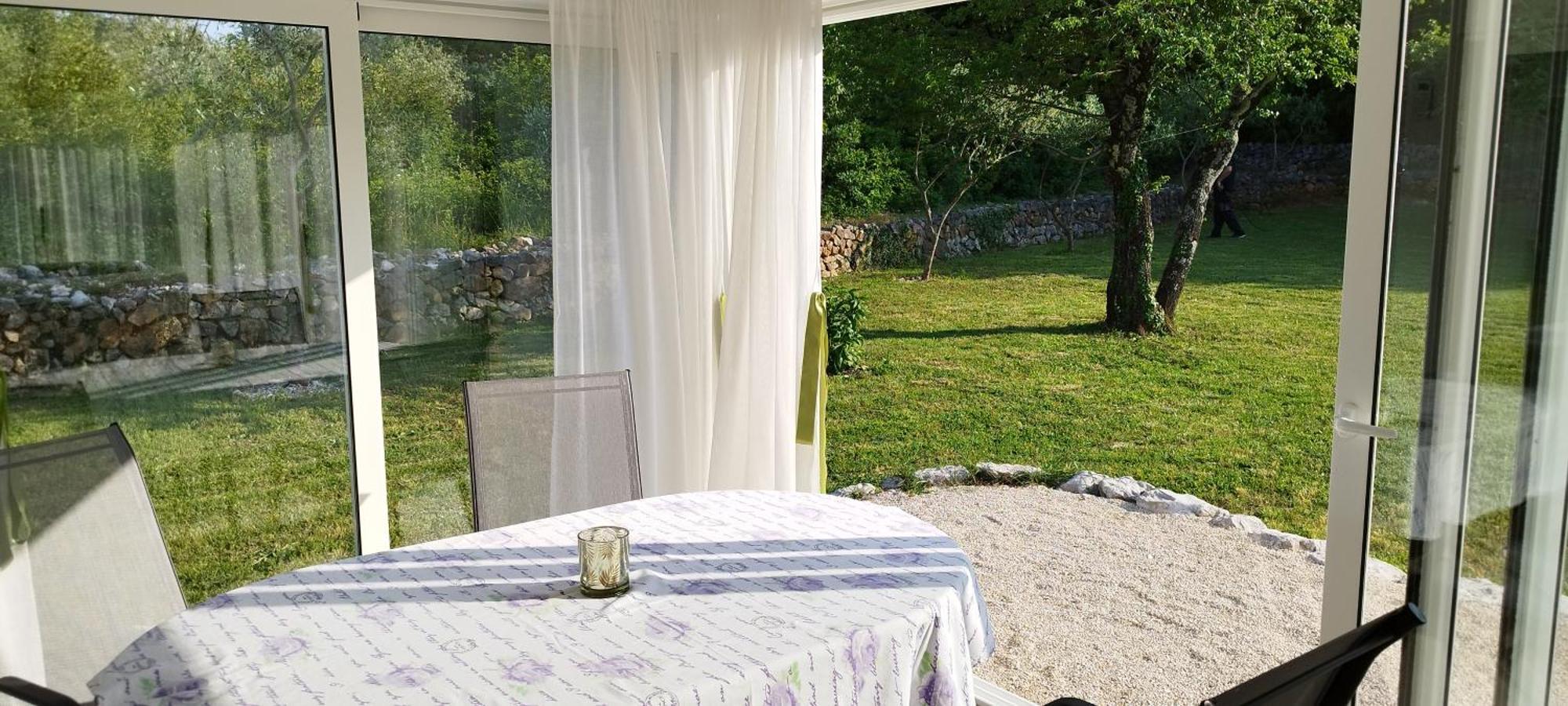 Holiday House Vela Vrta Sveti Ivan Dobrinjski Buitenkant foto