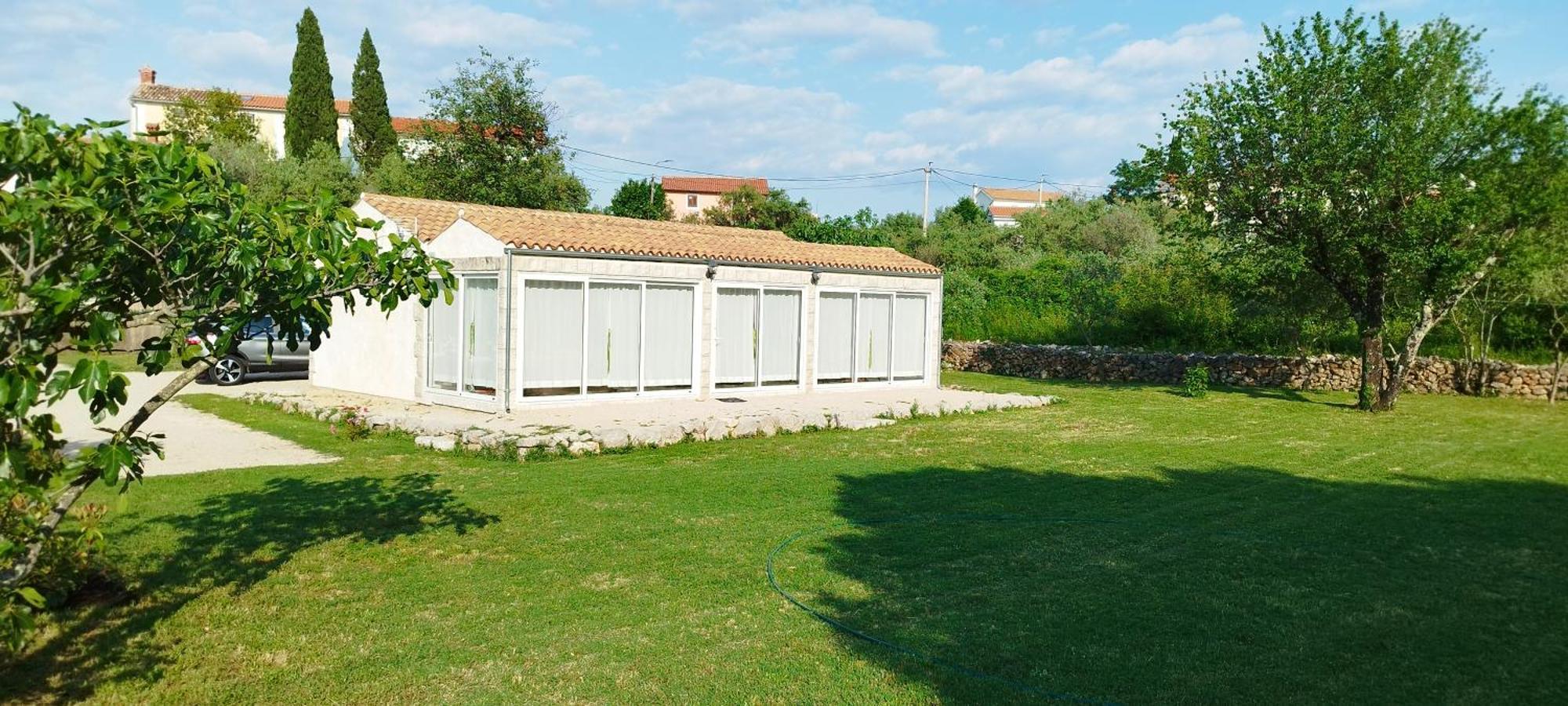 Holiday House Vela Vrta Sveti Ivan Dobrinjski Buitenkant foto