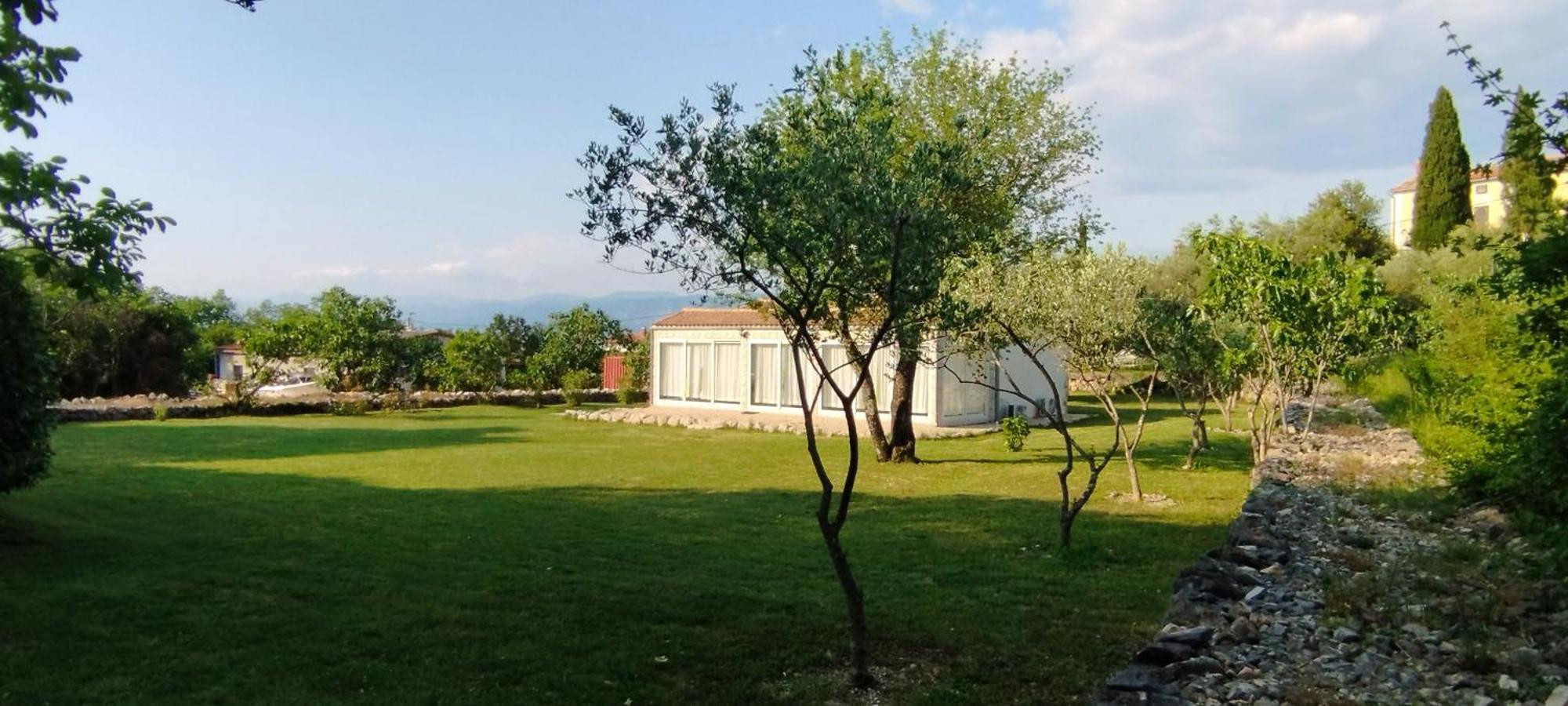 Holiday House Vela Vrta Sveti Ivan Dobrinjski Buitenkant foto